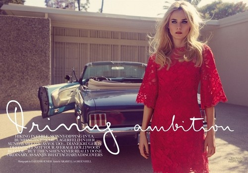 Diane Kruger Fotoğrafı