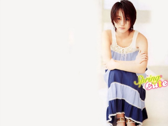 Maki Horikita Fotoğrafı