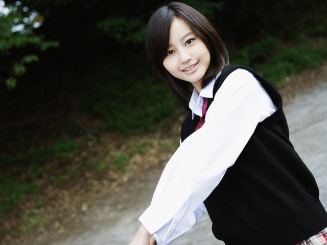 Maki Horikita Fotoğrafı