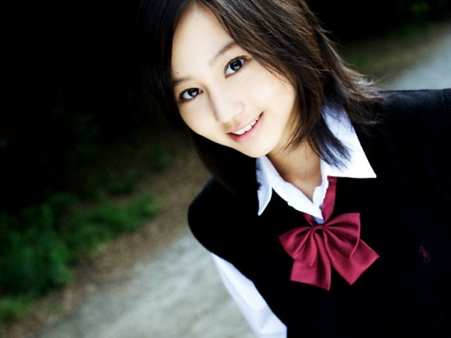 Maki Horikita Fotoğrafı