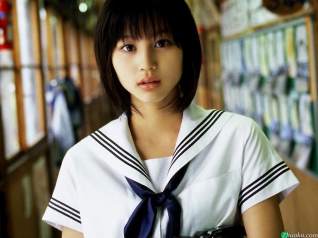 Maki Horikita Fotoğrafı