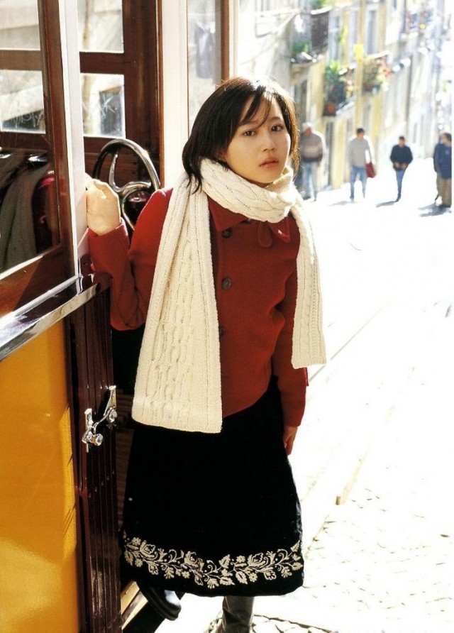 Maki Horikita Fotoğrafı