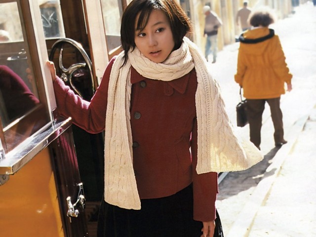 Maki Horikita Fotoğrafı