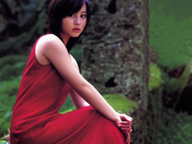 Maki Horikita Fotoğrafı