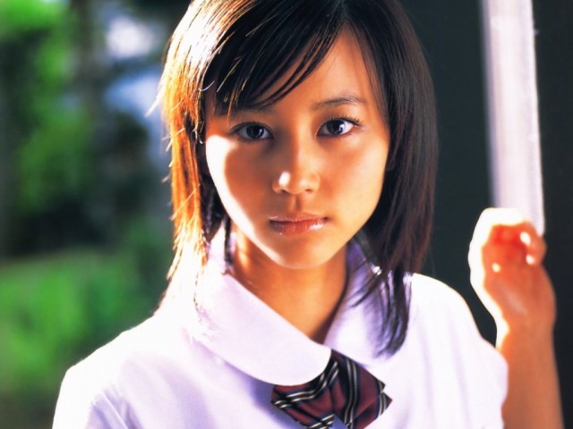 Maki Horikita Fotoğrafı