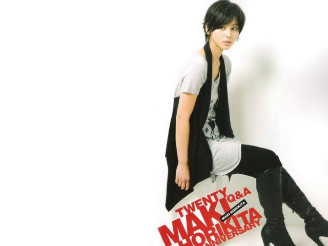 Maki Horikita Fotoğrafı