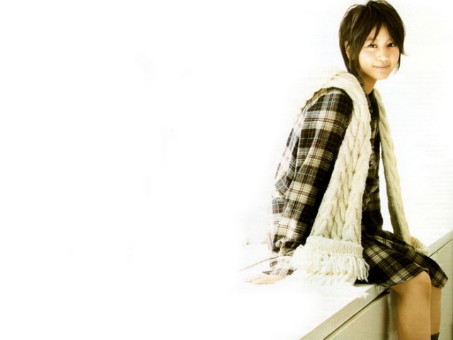 Maki Horikita Fotoğrafı