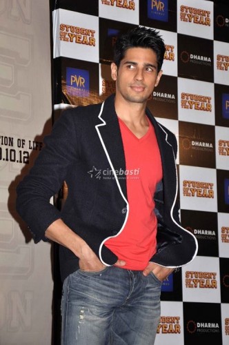 Sidharth Malhotra Fotoğrafı