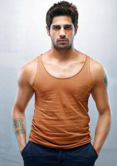 Sidharth Malhotra Fotoğrafı