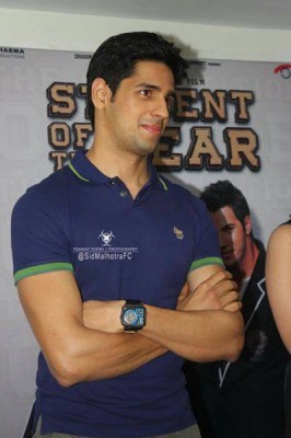 Sidharth Malhotra Fotoğrafı
