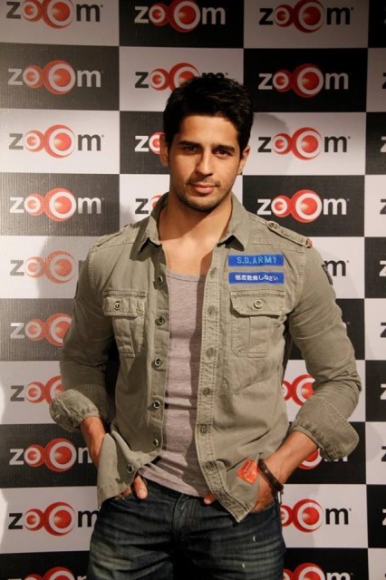 Sidharth Malhotra Fotoğrafı