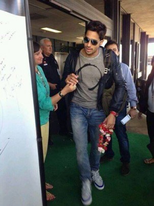 Sidharth Malhotra Fotoğrafı