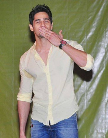 Sidharth Malhotra Fotoğrafı