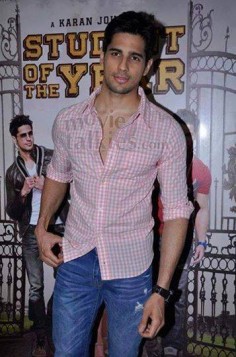 Sidharth Malhotra Fotoğrafı