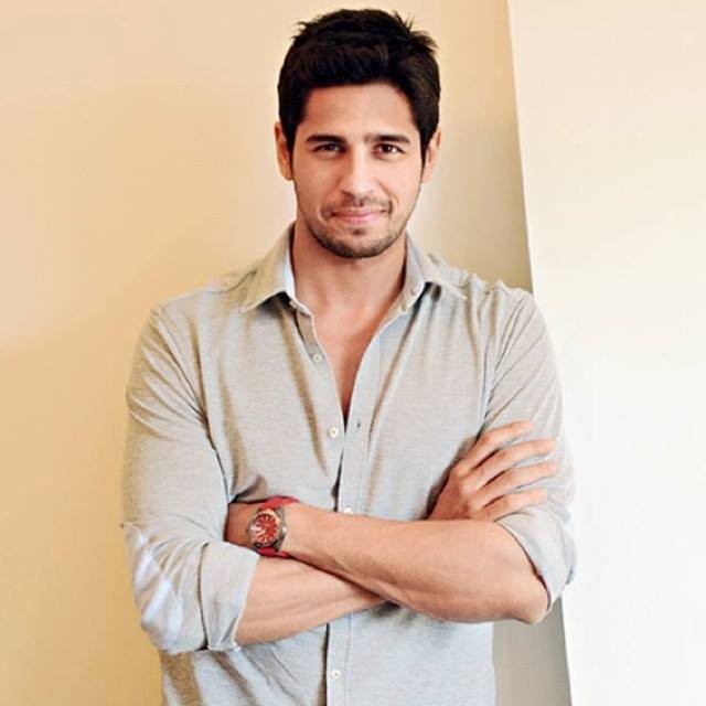 Sidharth Malhotra Fotoğrafı