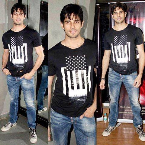 Sidharth Malhotra Fotoğrafı