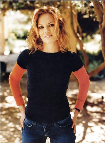 Marg Helgenberger Fotoğrafı