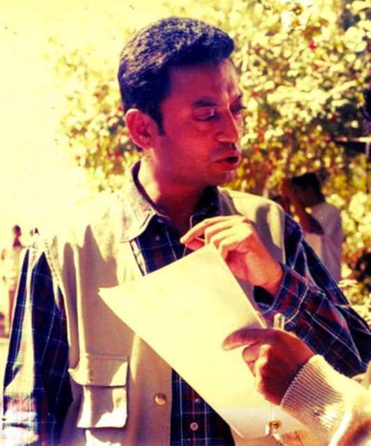Irfan Khan Fotoğrafı