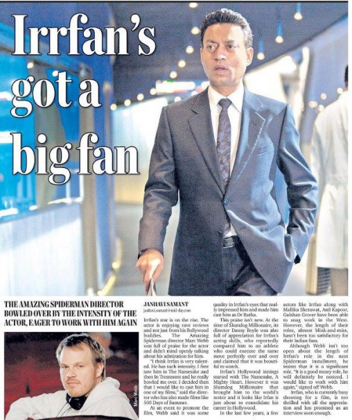 Irfan Khan Fotoğrafı