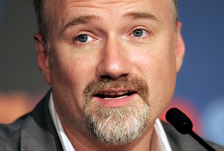 David Fincher Fotoğrafı