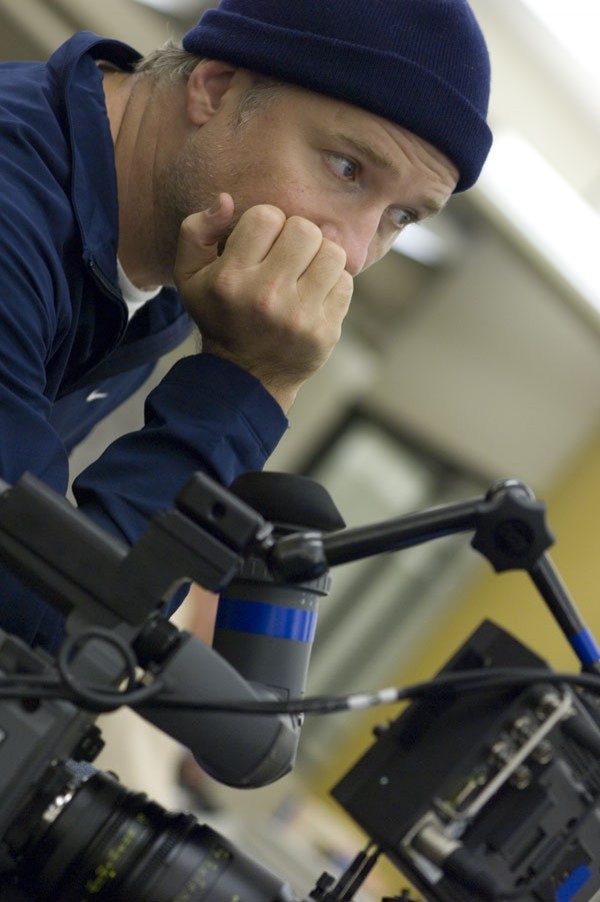 David Fincher Fotoğrafı