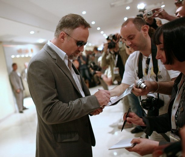 David Fincher Fotoğrafı