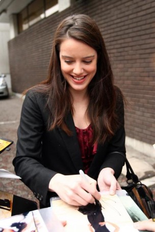 Michelle Ryan Fotoğrafı