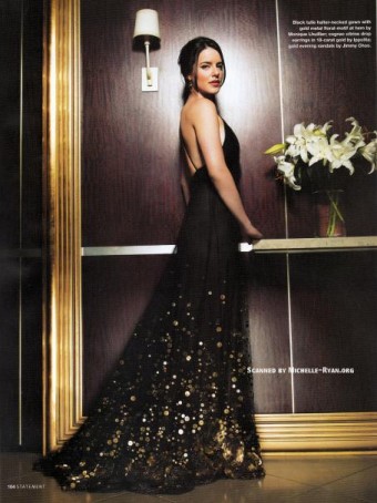 Michelle Ryan Fotoğrafı