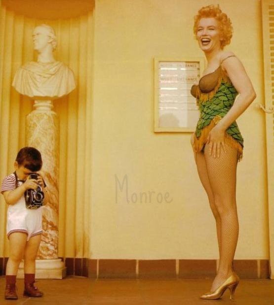 Marilyn Monroe Fotoğrafı