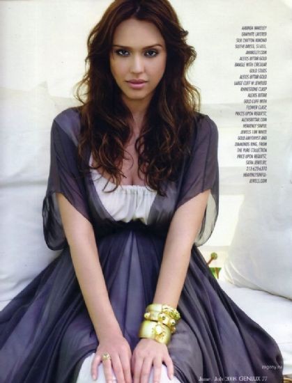 Jessica Alba Fotoğrafı