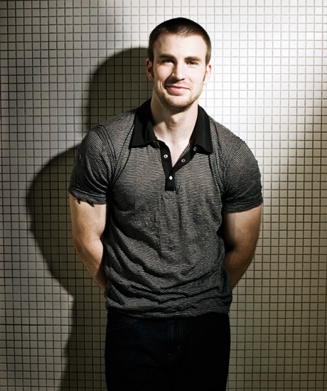 Chris Evans Fotoğrafı