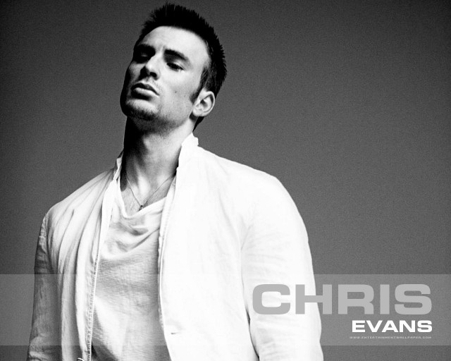 Chris Evans Fotoğrafı