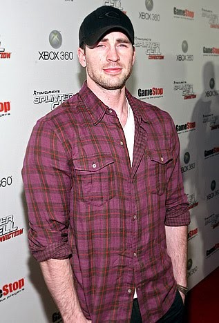 Chris Evans Fotoğrafı