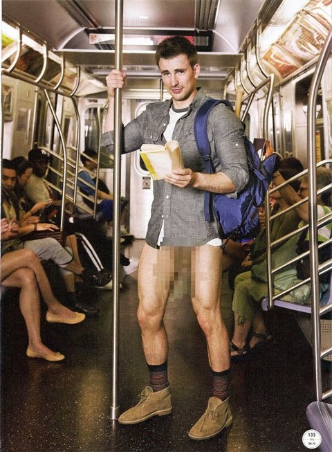 Chris Evans Fotoğrafı