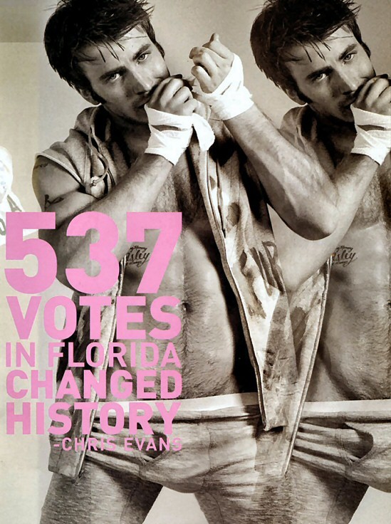 Chris Evans Fotoğrafı