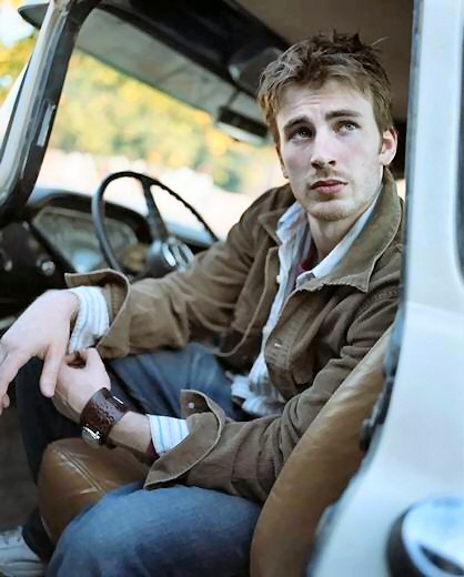 Chris Evans Fotoğrafı