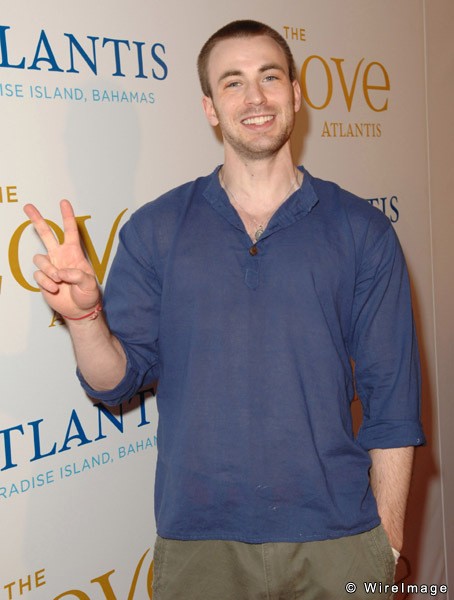 Chris Evans Fotoğrafı