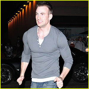 Chris Evans Fotoğrafı