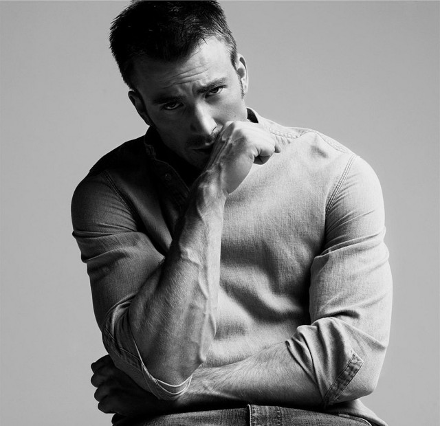 Chris Evans Fotoğrafı