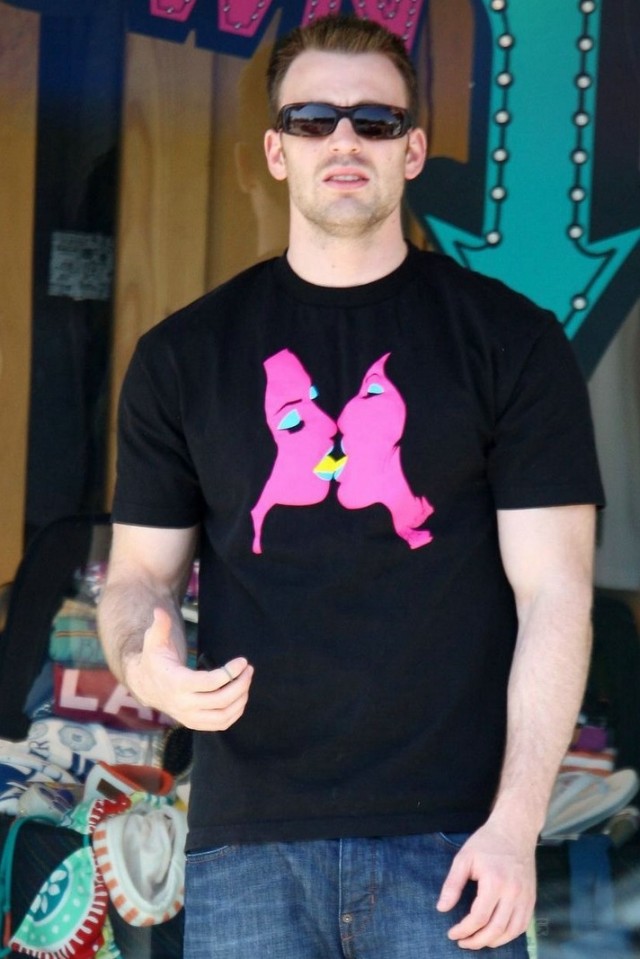 Chris Evans Fotoğrafı