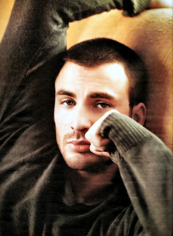 Chris Evans Fotoğrafı