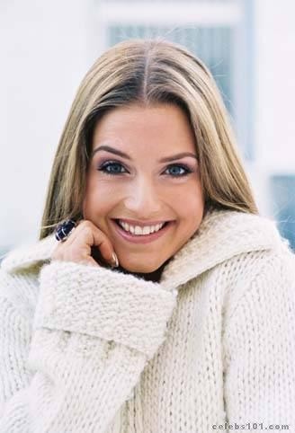 Jeanette Biedermann Fotoğrafı