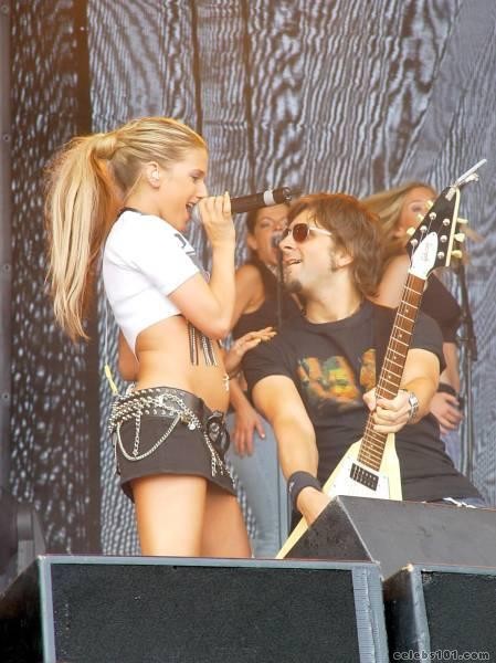 Jeanette Biedermann Fotoğrafı