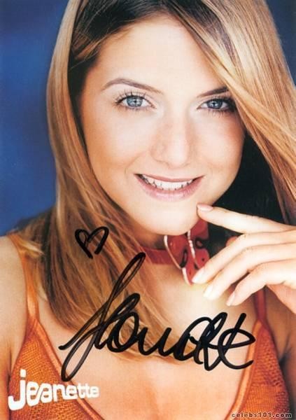 Jeanette Biedermann Fotoğrafı