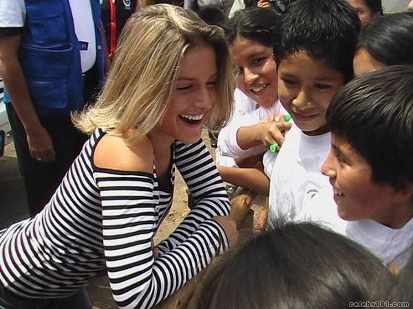 Jeanette Biedermann Fotoğrafı