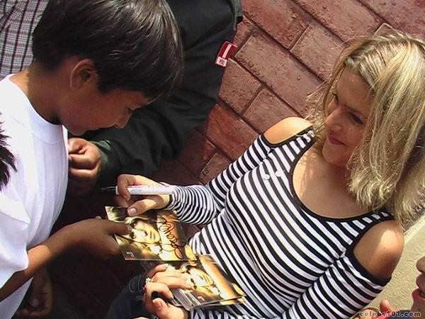 Jeanette Biedermann Fotoğrafı