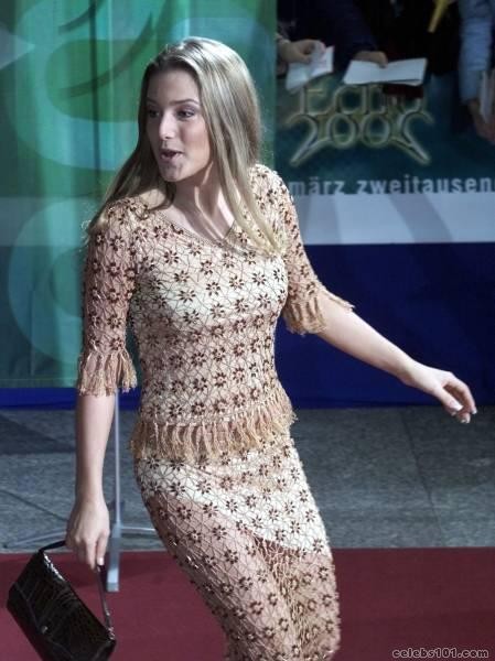 Jeanette Biedermann Fotoğrafı