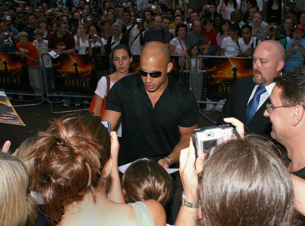 Vin Diesel Fotoğrafı