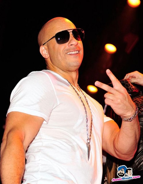 Vin Diesel Fotoğrafı