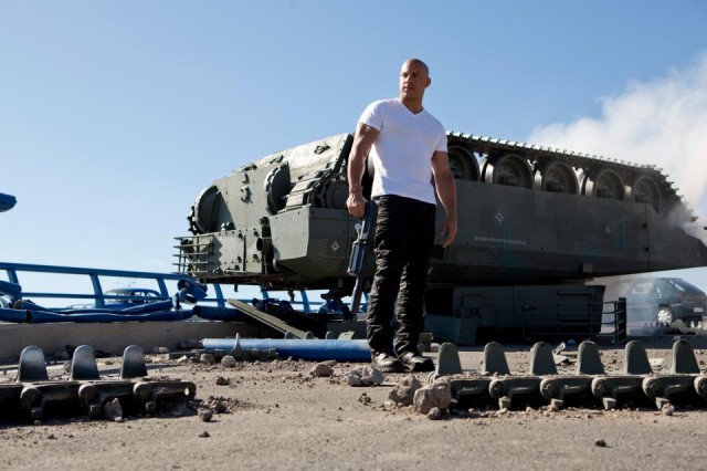 Vin Diesel Fotoğrafı